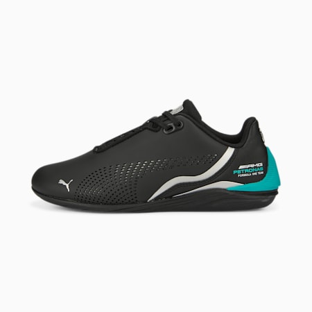 حذاء Mercedes-AMG Petronas Formula 1 Drift Cat Decima Motorsport للشباب, PUMA Black-PUMA White-Spectra Green, small-DFA