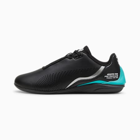 Młodzieżowe buty Mercedes-AMG Petronas Formula 1 Drift Cat Decima Motorsport, PUMA Black-Flat Dark Gray, small