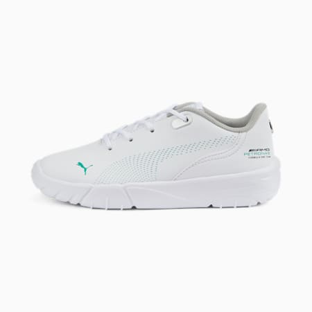 Mercedes-AMG Petronas Formula 1® Drift Cat Decima Motorsport Shoes Kids, Puma White-Spectra Green-Puma Black, small-DFA