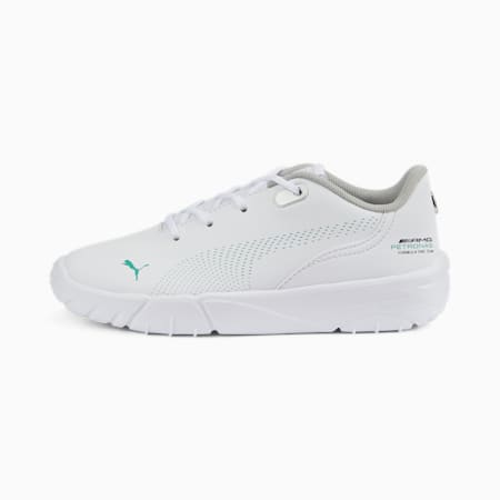 Mercedes-AMG Petronas Formula 1® Drift Cat Decima Motorsport Shoes Kids, Puma White-Spectra Green-Puma Black, small-DFA