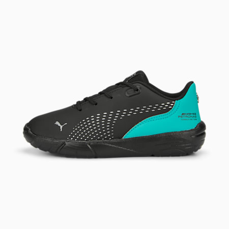 Mercedes-AMG Petronas Formula 1® Drift Cat Decima Motorsport Shoes Kids, PUMA Black-PUMA White-Spectra Green, small-DFA