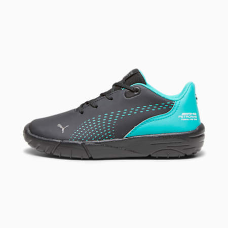 Mercedes-AMG Petronas Formula 1® Drift Cat Decima Motorsport Shoes Kids, PUMA Black-Spectra Green, small