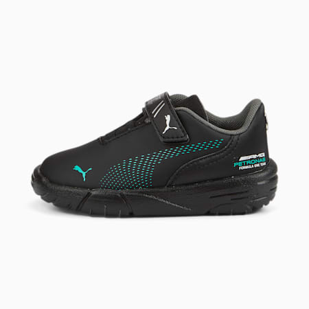 حذاء Mercedes-AMG Petronas Formula 1 Drift Cat Decima Motorsport للأطفال, Puma Black-Puma White, small-DFA