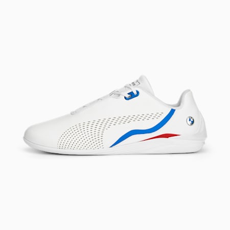 BMW M Motorsport Drift Cat Decima Motorsport Shoes Youth, PUMA Black-Pop Red-PUMA White, small-SEA