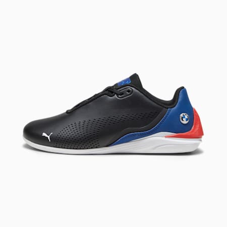 Chaussures de sports automobiles Drift Cat Decima BMW M Motorsport Enfant et Adolescent, PUMA Black-Pro Blue, small