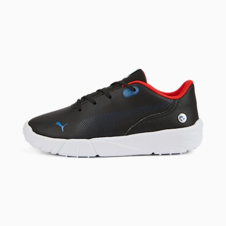 Scarpe da motorsport BMW M Motorsport Drift Cat Decima da bambino, Puma Black-Estate Blue-Puma White, small