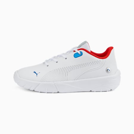 Chaussures de sports automobiles Drift Cat Decima BMW M Motorsport Enfant, Puma White-Estate Blue, small-DFA