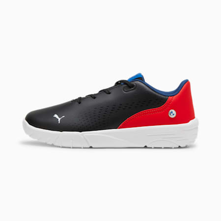 Chaussures de sports automobiles Drift Cat Decima BMW M Motorsport Enfant, PUMA Black-Pro Blue, small