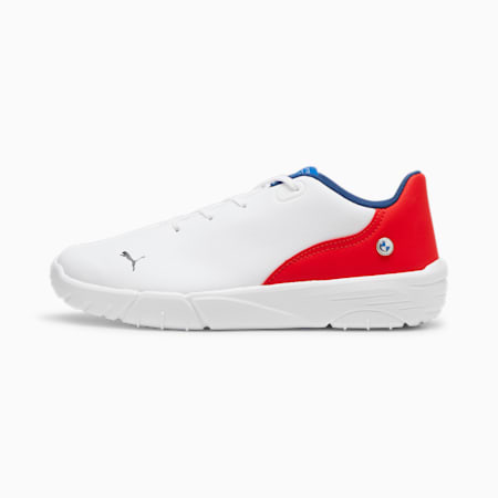 BMW M Motorsport Drift Cat Decima Motorsport Shoes Kids, PUMA White-Pro Blue, small