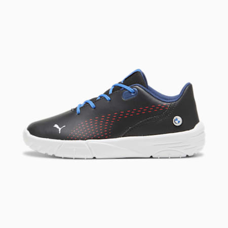 BMW M Motorsport Drift Cat Decima motorsportschoenen voor kinderen, PUMA Black-Pop Red-Pro Blue, small