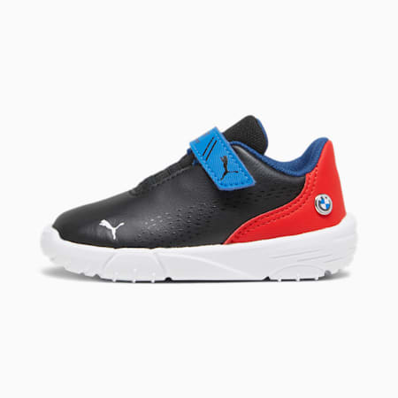 Niemowlęce buty BMW M Motorsport Drift Cat Decima, PUMA Black-Pro Blue, small