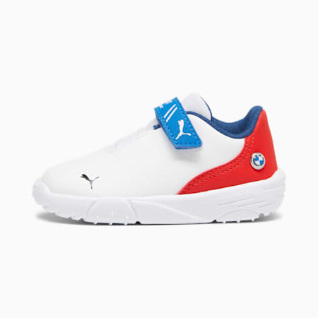 Niemowlęce buty BMW M Motorsport Drift Cat Decima, PUMA White-Pro Blue, small