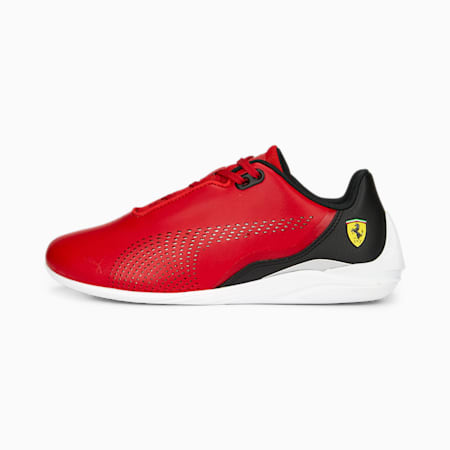 Sepatu Remaja Scuderia Ferrari Drift Cat Decima Motorsport, Rosso Corsa-PUMA White-PUMA Black, small-IDN