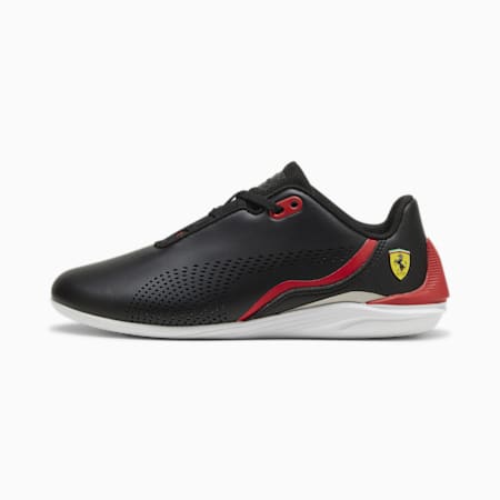 Scuderia Ferrari Drift Cat Decima Motorsportschuhe Teenager, PUMA Black-Rosso Corsa, small