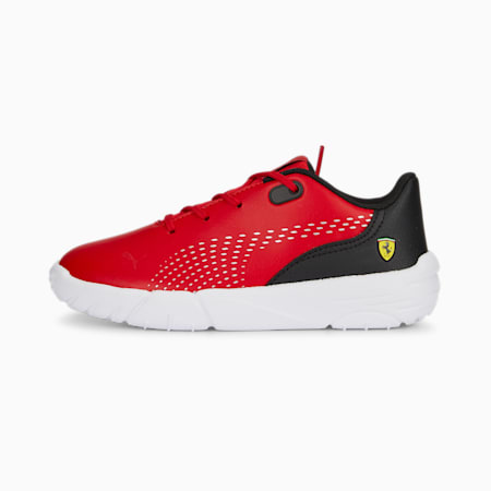 Dziecięce buty Scuderia Ferrari Drift Cat Decima Motorsport, Rosso Corsa-PUMA White-PUMA Black, small