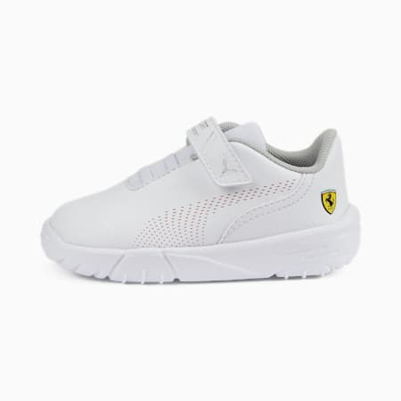 נעלי תינוקות Scuderia Ferrari Drift Cat Decima Motorsport, Puma White-Rosso Corsa, small-DFA