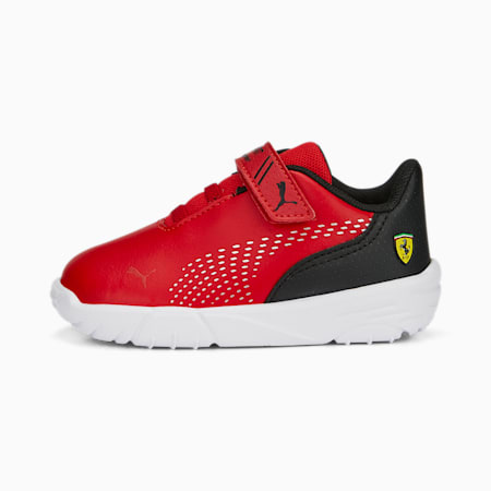 Zapatillas de automovilismo para bebés Scuderia Ferrari Drift Cat Decima, Rosso Corsa-PUMA White-PUMA Black, small