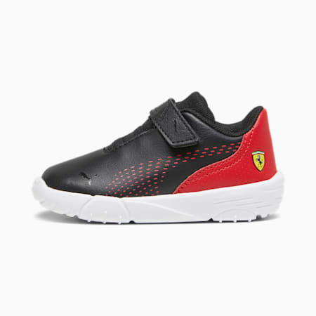 Scarpe da motorsport Scuderia Ferrari Drift Cat Decima da neonato, PUMA Black-Rosso Corsa-PUMA White, small