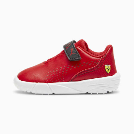 Scuderia Ferrari Drift Cat Decima Motorsport Shoes - Infants 0-4 years, Rosso Corsa-PUMA Black, small-AUS