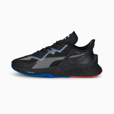 BMW M Motorsport Maco Motorsport Shoes, Puma Black-Puma Black-Puma White, small-SEA