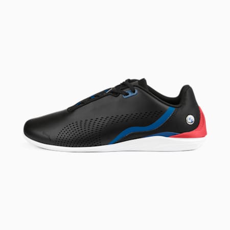 נעלי ספורט מוטורי BMW M Motorsport Drift Cat Decima Motorsport, PUMA Black-Pop Red-PUMA White, small-DFA