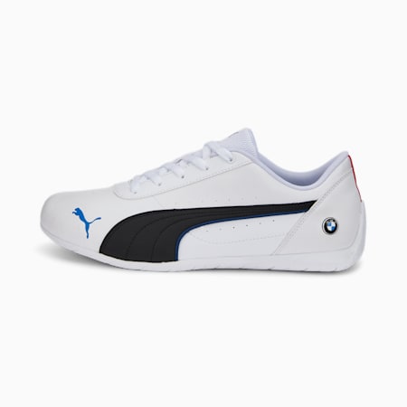 BMW M Motorsport Neo Cat Motorsport Shoes, Puma White-Puma Black, small-DFA