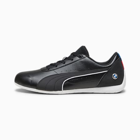 BMW M Motorsport Neo Cat Motorsport Shoes, PUMA Black-PUMA Black-PUMA White, small