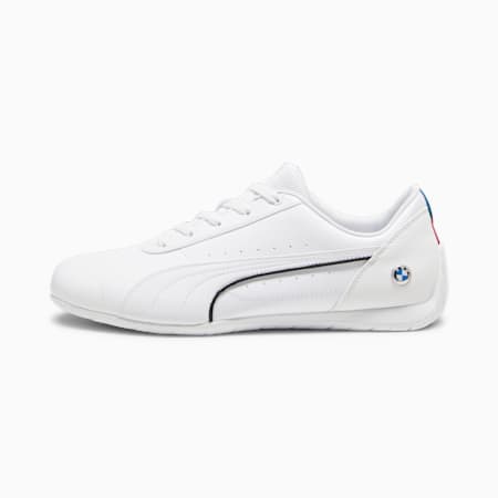 BMW M Motorsport Neo Cat Motorsport Shoes, PUMA White-PUMA White-PUMA Black, small-THA