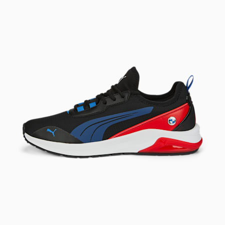 Sepatu BMW M Motorsport Electron E Motorsport, Puma Black-Estate Blue, small-IDN