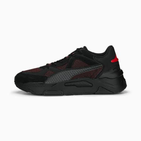 Baskets Scuderia Ferrari Metal Energy RS-Simul8, Puma Black-Rosso Corsa, small-DFA