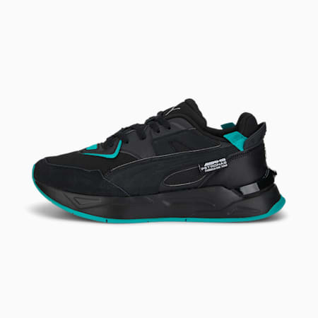 حذاء MAPF1 Mirage Sport Tech, Puma Black-Spectra Green, small-DFA