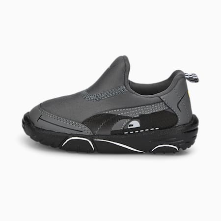 รองเท้าเด็กเล็ก Scuderia Ferrari Bao Kart Motorsport Shoes Babies, Smoked Pearl-Puma Black, small-THA