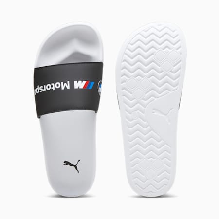 Puma bmw flip flops black online