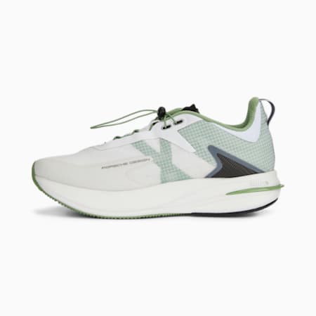 Męskie buty Porsche Design NITRO Runner II Motorsport, PUMA White-Dusty Green, small