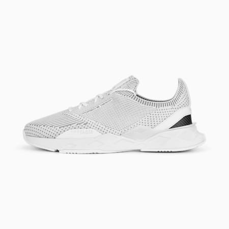 Porsche Design PWRPlate Sport Motorsportschuhe für Herren, PUMA White-Gray Violet, small