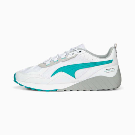 حذاء رياضة السيارات Mercedes-AMG Petronas Motorsport SPEEDFUSION 2, PUMA White-Spectra Green, small-DFA