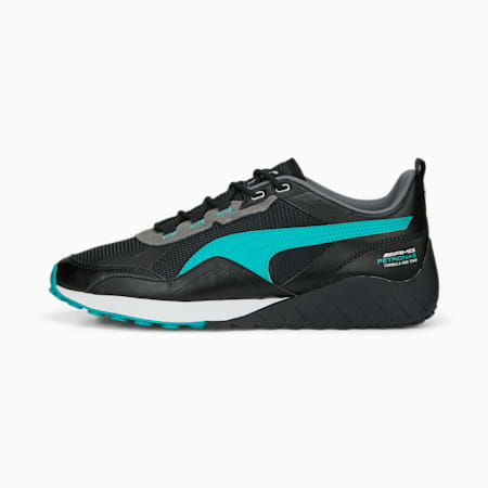 Chaussures SPEEDFUSION Mercedes-AMG Petronas Motorsport 2, PUMA Black-Spectra Green, small