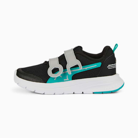 Zapatillas de automovilismo para niños de Mercedes-AMG Petronas Evolve PTC | gray PUMA