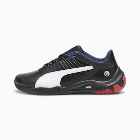 BMW M Motorsport RDG Cat 2.0 Sneakers, PUMA Black-Pop Red, small-IDN