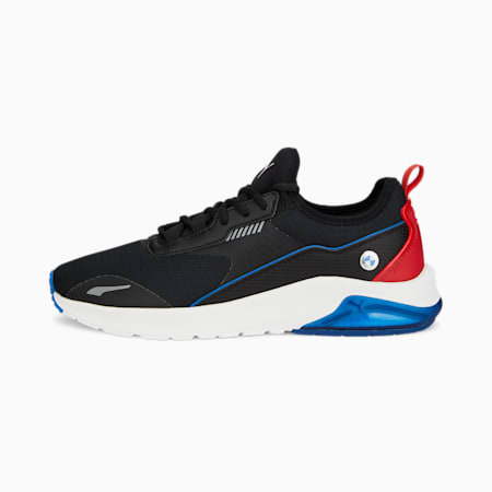 BMW M Motorsport Electron E Pro Motorsport Shoes, PUMA Black-Pop Red, small-SEA