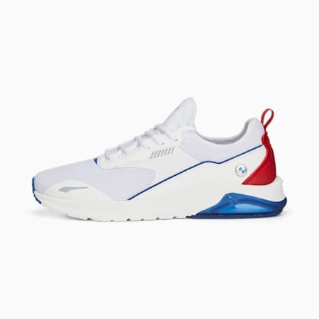 BMW M Motorsport Electron E Pro Motorsport Shoes, PUMA White-Pop Red, small-IDN