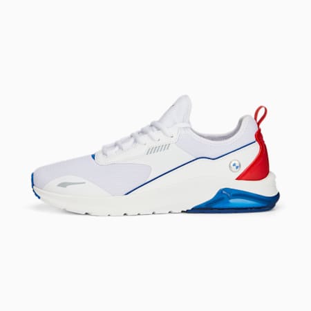 BMW M Motorsport Electron E Pro Motorsport Shoes, PUMA White-Pop Red, small-SEA