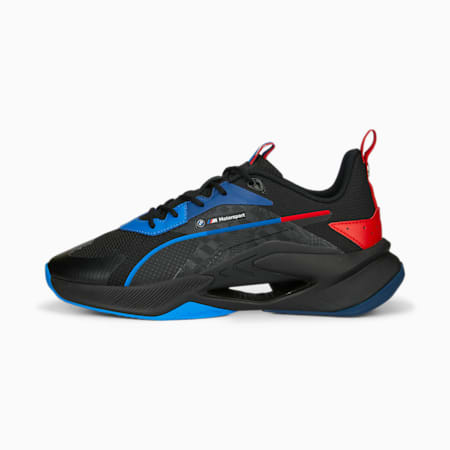 Chaussures LGND Renegade BMW M Motorsport, PUMA Black-Cool Cobalt-Pop Red, small-DFA