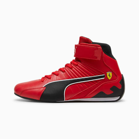 Scuderia Ferrari Kart Cat RL Mid Motorsport sneakers, Rosso Corsa-PUMA Black, small