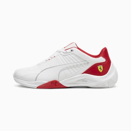 Scuderia Ferrari Kart Cat RL NITRO Motorsport Sneakers, PUMA White-Rosso Corsa, small-IDN