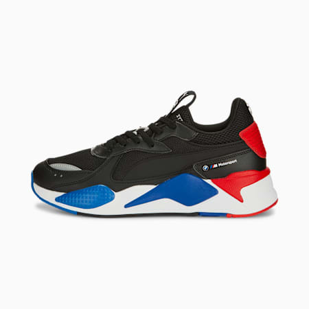 حذاء رياضة السيارات BMW M Motorsport RS-X, PUMA Black-Pop Red, small-DFA