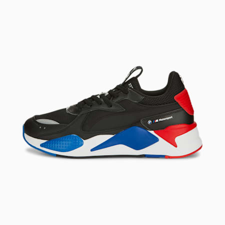 BMW M Motorsport RS-X Motorsport Shoes, PUMA Black-Pop Red, small-DFA