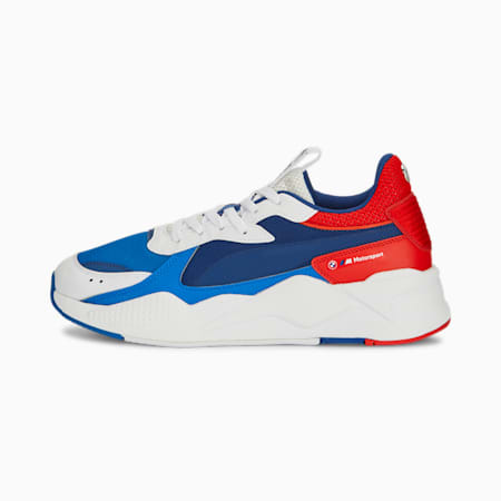 حذاء رياضة السيارات BMW M Motorsport RS-X, PUMA White-Pop Red, small-DFA