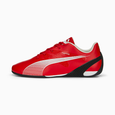 Scuderia Ferrari Carbon Cat Driving Shoes | Rosso Corsa-PUMA White-PUMA ...