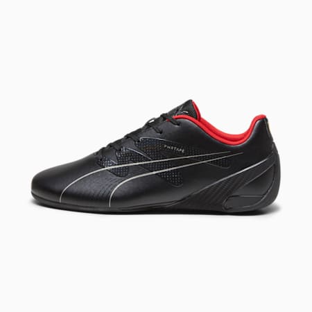 Zapatillas de conducción de Scuderia Ferrari Carbon Cat, PUMA Black-PUMA Black, small